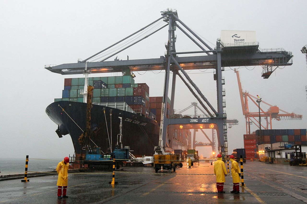 Navio cargueiro: Reintegra Exportação
