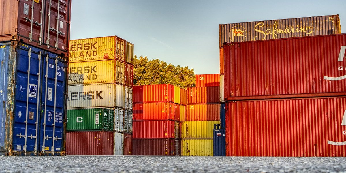 Doing Business: container de exportação