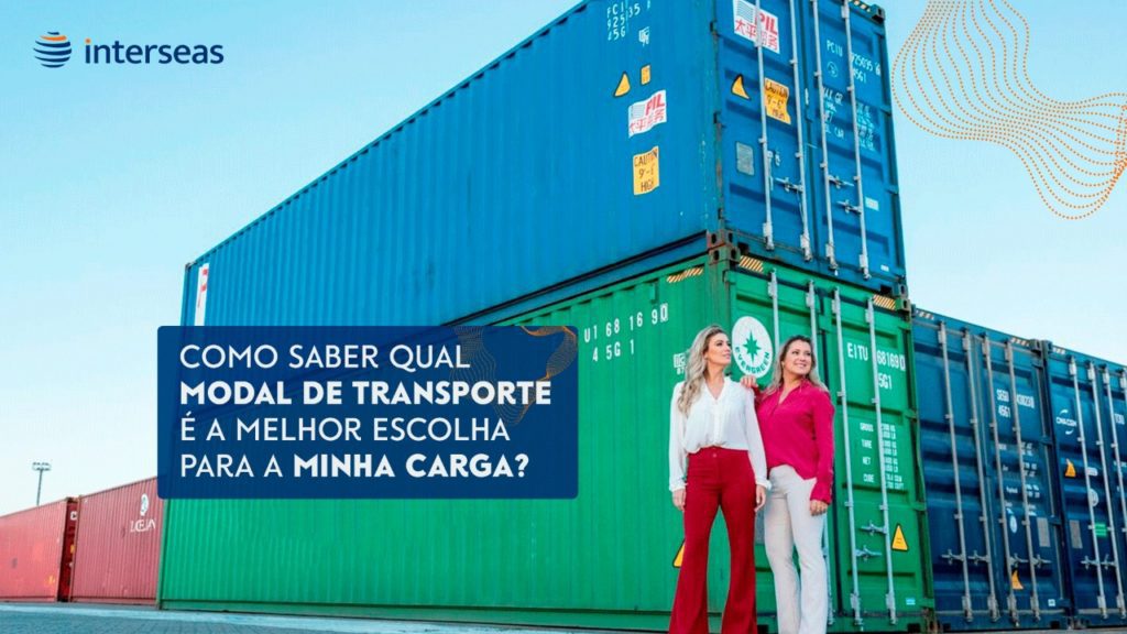 Como saber qual modal de transporte é a melhor escolha para a minha ...