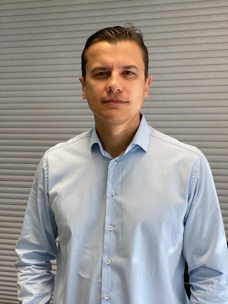 CEO da ES Logistics, Evandro Ardigó