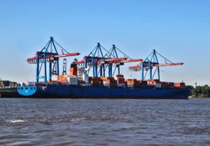 Portal Siscomex - navio de container