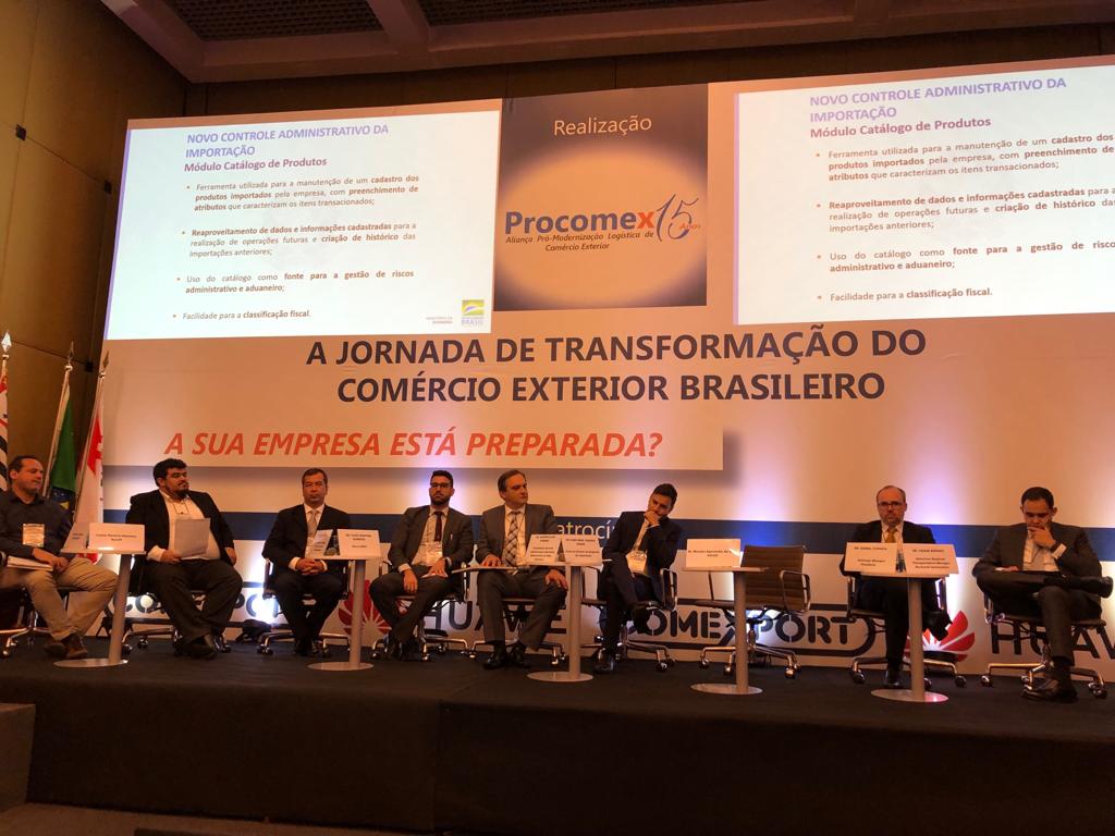 Evento da Procomex destaca modernização dos processos de importação e exportação